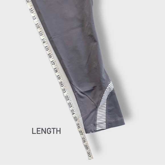 Lululemon Women's Run Inspire Crop Capri Yoga Pants Leggings Size 6 - Picture 5 of 8